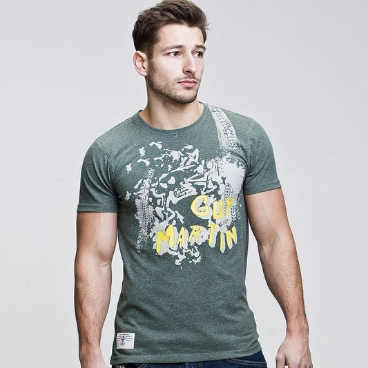 Spannerspill (Mens) T-Shirt - Red Torpedo